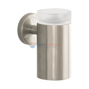 Стакан с держателем Hansgrohe Logis 40518820, шлифованный никель