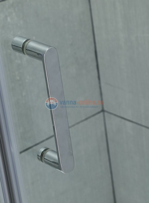 Душевая дверь в нишу Orange E02-130TCR, 130 х 190 см, стекла прозрачные, профиль хром Душевая дверь в нишу Orange E02-130TCR, 130 х 190 см, стекла прозрачные, профиль хром