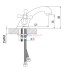 Смеситель Lemark Standard LM2106C для умывальника Смеситель Lemark Standard LM2106C для умывальника