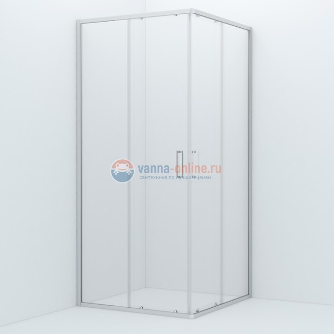 Душевое ограждение Iddis Zodiac ZOD6CS9i23 90 x 90 x 195 см стекло прозрачное, хром Душевое ограждение Iddis Zodiac ZOD6CS9i23 90 x 90 x 195 см стекло прозрачное, хром