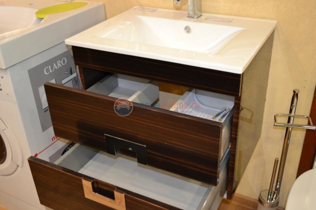 Тумба с раковиной Sanvit Квадро NEW 60 kkvadn060