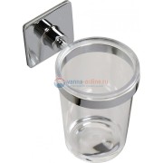 Стакан Fixsen Square FX-93106, хром