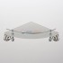 Полка Schein Saine Chrome 7053048 Полка Schein Saine Chrome 7053048