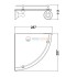Полка Schein Saine Chrome 7053048 Полка Schein Saine Chrome 7053048