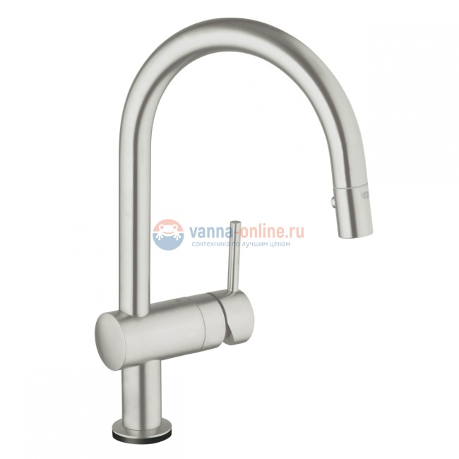 Смеситель Grohe Minta Touch 31358DC0 для кухни, суперсталь Смеситель Grohe Minta Touch 31358DC0 для кухни, суперсталь