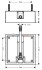 Скрытая часть верхнего душа Hansgrohe 26471180 Raindance