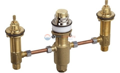 Скрытая часть смесителя для ванны Hansgrohe, 13233180 Скрытая часть смесителя для ванны Hansgrohe, 13233180