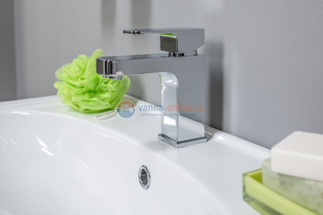 Тумба под раковину Aquanet Сиена 70 напольная, 3 ящика, черный, 00189224