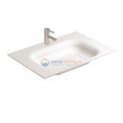 Раковина встраиваемая Sanitana SMOOTH 80