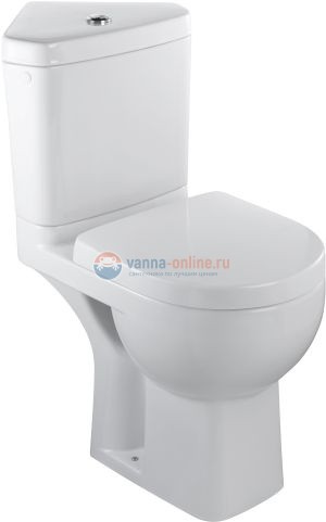 Напольный унитаз угловой Jacob Delafon Odeon Up 18557K-00