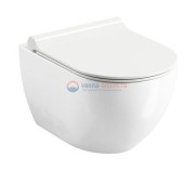 Подвесной безободковый унитаз Ravak Uni Chrome RimOFF, X01535