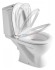 Напольный унитаз-компакт Ideal Standard OCEANE W909001 Напольный унитаз-компакт Ideal Standard OCEANE W909001