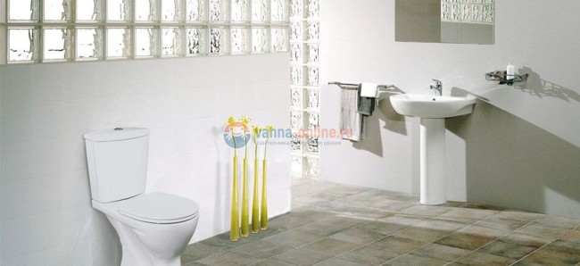 Напольный унитаз-компакт Ideal Standard OCEANE W909001 Напольный унитаз-компакт Ideal Standard OCEANE W909001