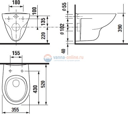 Инсталляция TECE c унитазом Roca Mateo 346200000, подвесной, сиденье микролифт, комплект Инсталляция TECE c унитазом Roca Mateo 346200000, подвесной, сиденье микролифт, комплект