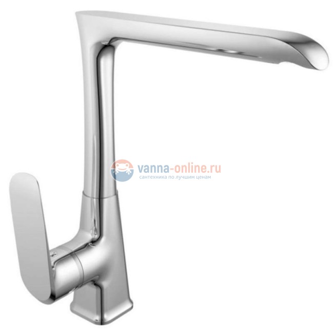 Смеситель для кухни Rush Gozo GZ3735-23 высокий, хром Смеситель для кухни Rush Gozo GZ3735-23 высокий, хром