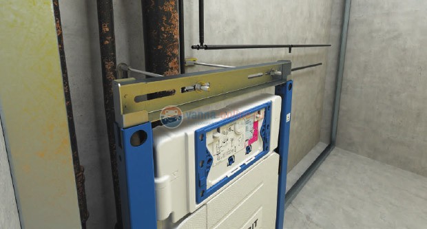 Инсталляция Geberit 111.362.00.5 Платтенбау Sigma Duofix UP320 для унитаза