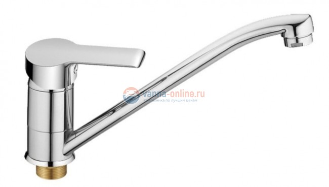 Смеситель для раковины Rush Victoria VI7135-26, хром