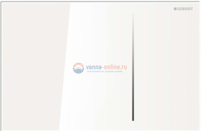 Кнопка смыва Geberit Sigma Type 70 115.625.SI.1 белый