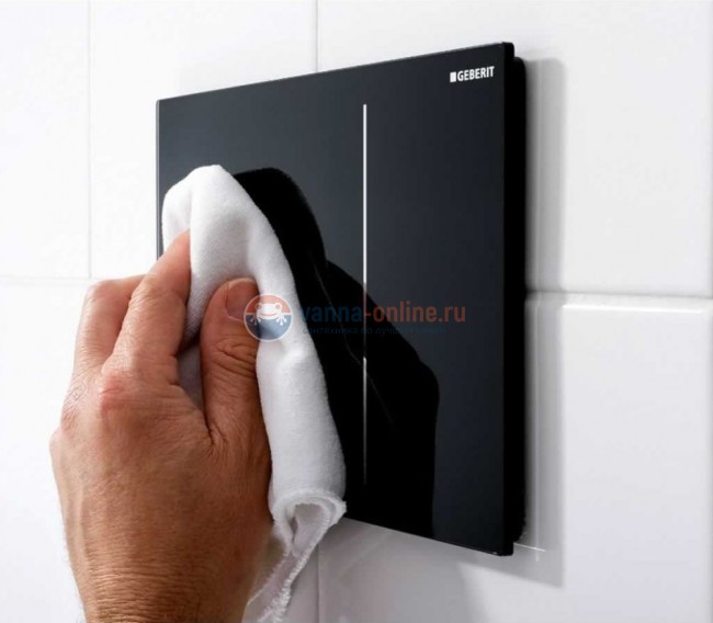 Кнопка смыва Geberit Sigma Type 70 115.625.SI.1 белый