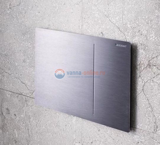 Кнопка смыва Geberit Sigma Type 70 115.625.SI.1 белый