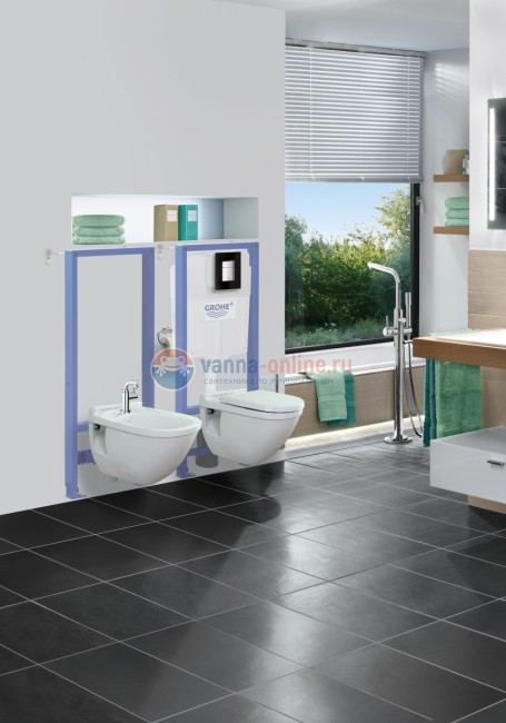 Инсталляция Grohe Rapid SL 38772001 для унитаза