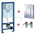 Инсталляция Grohe Rapid SL 38772001 для унитаза