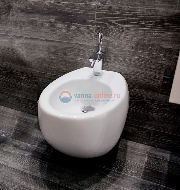 Биде Sanita Luxe Ringo RNGSLBI01 подвесное Биде Sanita Luxe Ringo RNGSLBI01 подвесное