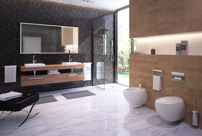 Биде Sanita Luxe Ringo RNGSLBI01 подвесное Биде Sanita Luxe Ringo RNGSLBI01 подвесное