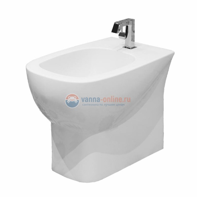 Биде Sanita Luxe Infinity INFSLWB01 напольное Биде Sanita Luxe Infinity INFSLWB01 напольное