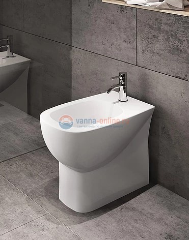 Биде Sanita Luxe Infinity INFSLWB01 напольное Биде Sanita Luxe Infinity INFSLWB01 напольное