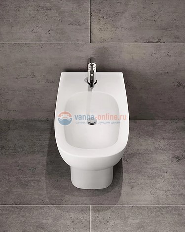 Биде Sanita Luxe Infinity INFSLWB01 напольное Биде Sanita Luxe Infinity INFSLWB01 напольное