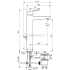 Смеситель для раковины Ideal Standard CERAPLAN BD238AA Смеситель для раковины Ideal Standard CERAPLAN BD238AA