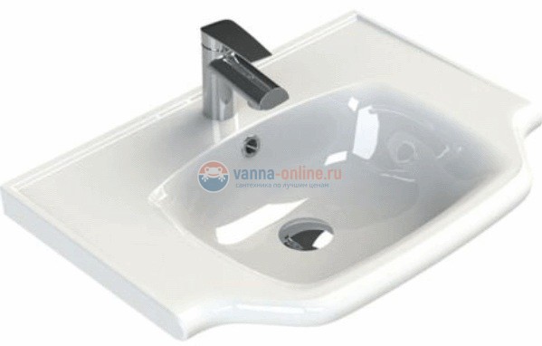 Мебельная раковина Opadiris Керастайл Классик 100 Мебельная раковина Opadiris Керастайл Классик 100
