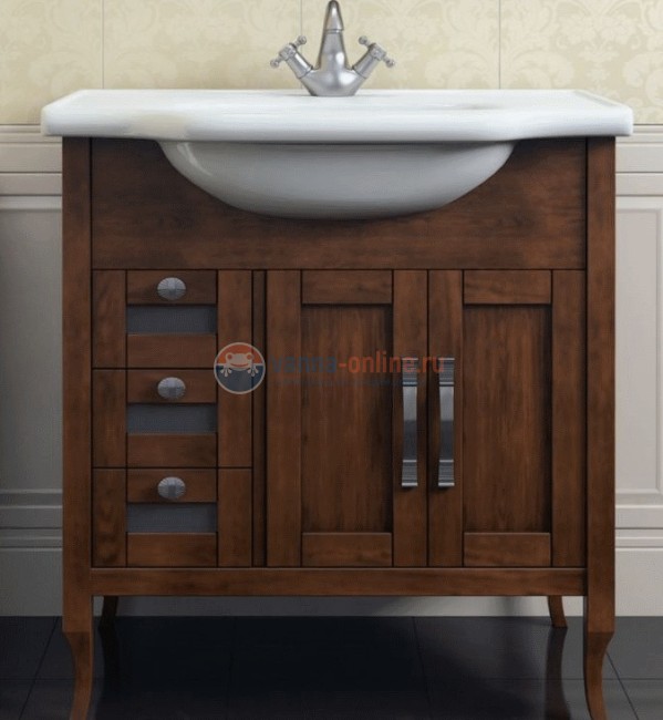 Мебельная раковина Opadiris Керастайл Классик 100 Мебельная раковина Opadiris Керастайл Классик 100