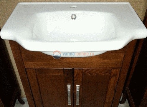 Мебельная раковина Opadiris Керастайл Классик 100 Мебельная раковина Opadiris Керастайл Классик 100