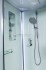 Душевая кабина Deto D D120S LED L/R 120 x 80 см, с крышей и LED подсветкой