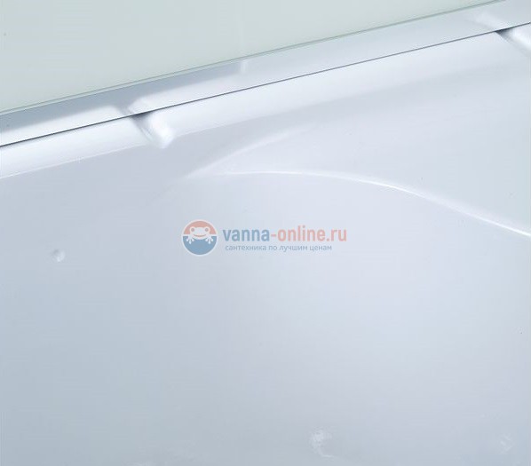 Душевая кабина Deto D D120S LED L/R 120 x 80 см, с крышей и LED подсветкой