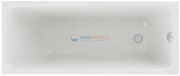 Акриловая ванна Акватек Мия 120 x 70 см
