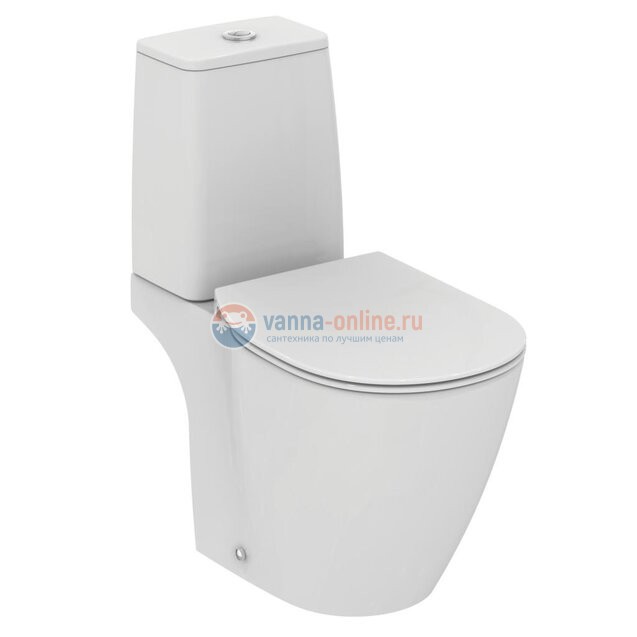 Чаша унитаза Ideal Standard Connect AquaBlade® Е042901 с крепежом TT0257919