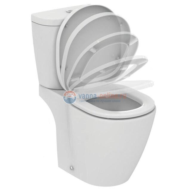 Чаша унитаза Ideal Standard Connect AquaBlade® Е042901 с крепежом TT0257919