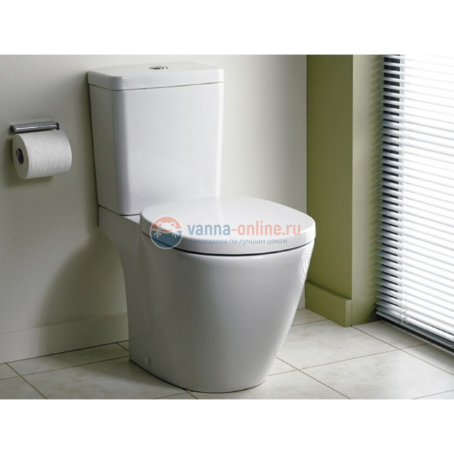 Чаша унитаза Ideal Standard Connect AquaBlade® Е042901 с крепежом TT0257919