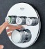 Душевой комплект Grohe Grohtherm 34705000 SmartControl, верхний душ круглый Душевой комплект Grohe Grohtherm 34705000 SmartControl, верхний душ круглый