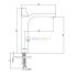 Смеситель для раковины E.C.A Myra 102108984HEX