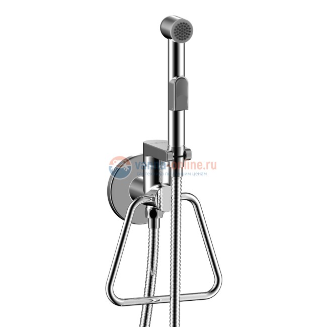 Гигиенический душ Rossinka X25-55 с полотенцедержателем
