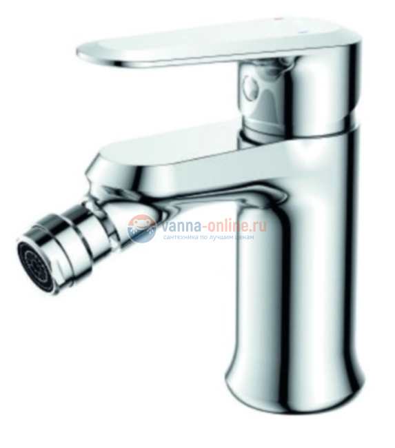 Смеситель для биде Rush Devon DE7535-12, хром Смеситель для биде Rush Devon DE7535-12, хром