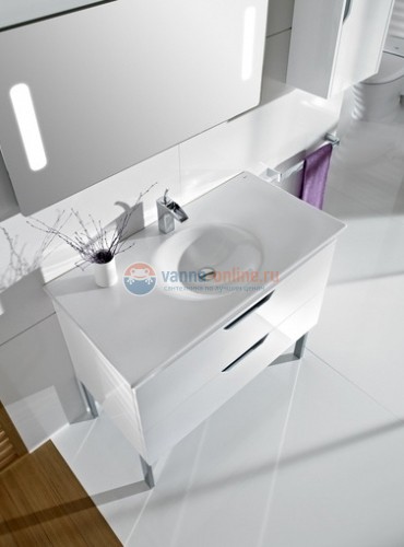 Раковина Roca Kalahari 327897000, 100 x 51 см Раковина Roca Kalahari 327897000, 100 x 51 см