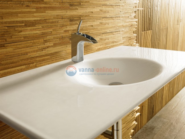 Раковина Roca Kalahari 327897000, 100 x 51 см Раковина Roca Kalahari 327897000, 100 x 51 см