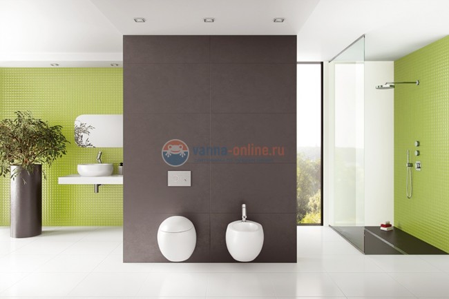 Клавиша смыва AlcaPlast Sting