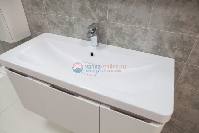 Тумба под раковину Акватон Шерилл 105 см 1A206301SH010