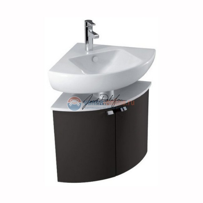 Тумба под раковину Jacob Delafon Odeon Up EB864-442, антрацит Тумба под раковину Jacob Delafon Odeon Up EB864-442, антрацит